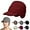 Wine Red, variant on Sherum Cozyhead Beanie, Sherum Cozy Head Beanie Winter Hat with Brim, Warm Earflaps Hat, Thick Lined Knit Outdoor for Men