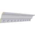 thumbnail image 4 of 3 5/8"H x 3 1/8"P x 4 7/8"F x 94 1/2"L, (1 7/8" Repeat), Ashford Crown Moulding, 4 of 14