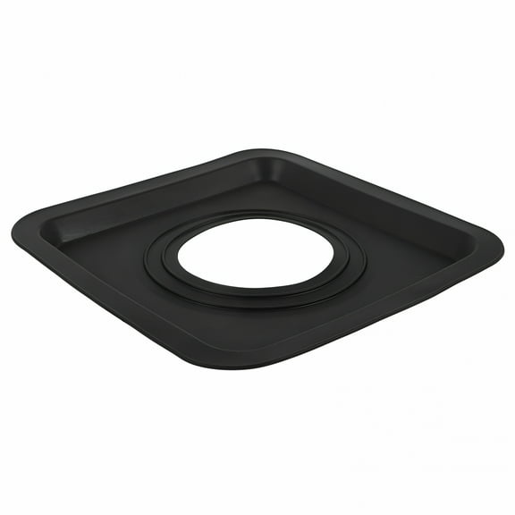 ACDANC 1Set Stove Top Cover Black Square Silicone for Gas Stove with Slip Prevention Stove Covers for Gas Stove Top