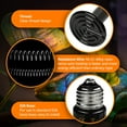 thumbnail image 3 of Emisor de calor cerámico de 100 W, paquete de 2 unidades para terrario de reptiles, 3 of 7