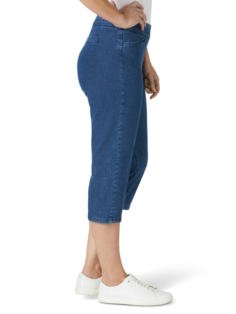 Chic Women's Classic Collection Easy-Fit Elastic Waist Pull-On