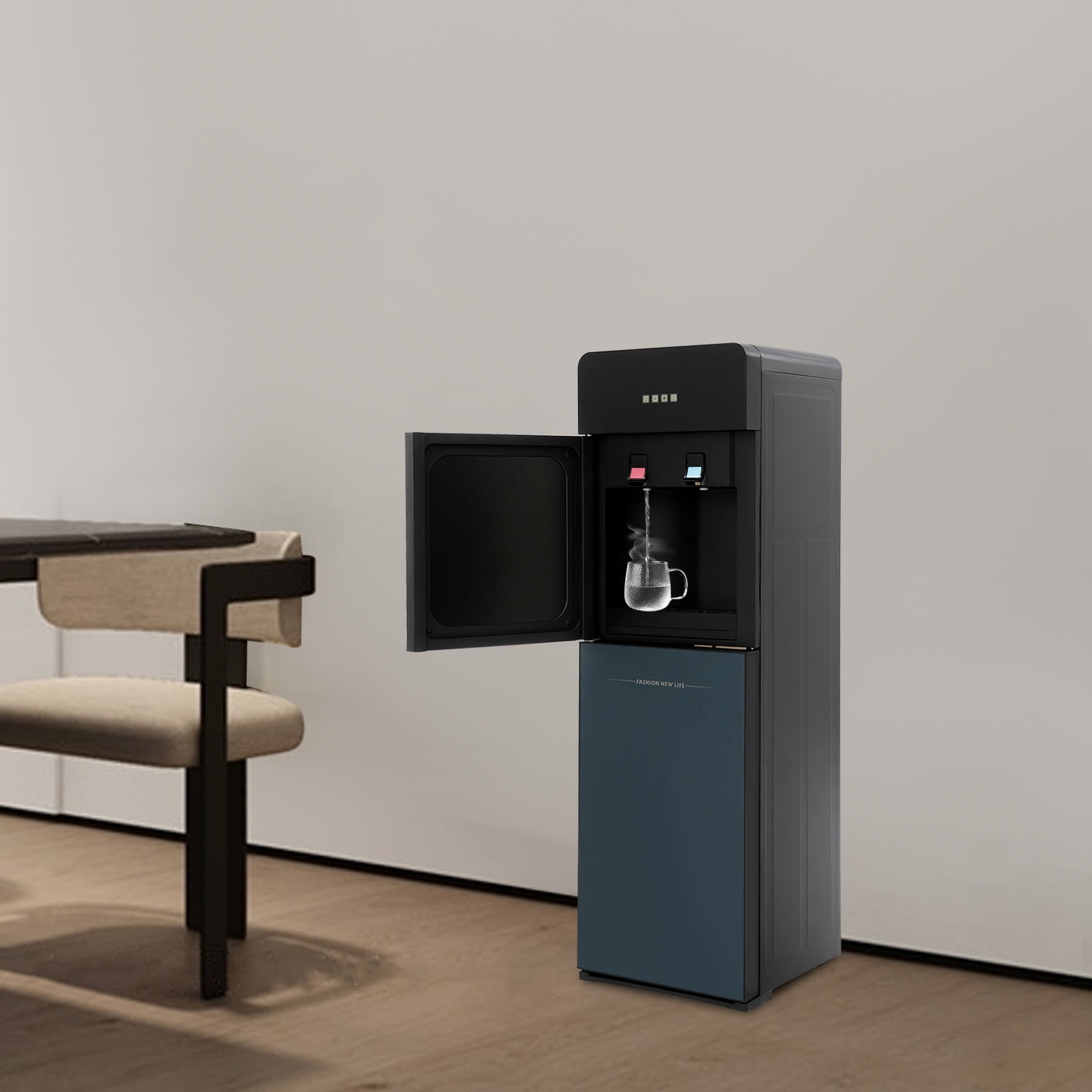 550W 110V Water Dispenser Water Dispenser Bottom-Loading Water Dispenser for Home&commercial Use