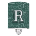 thumbnail image 1 of Carolines Treasures CJ2010-RCNL Letter R Back to School Initial Ceramic Night Light, 1 of 1