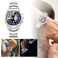 thumbnail image 1 of MODIYA Fashion Stainless Steel Quartz Watch for Men, 1 of 8