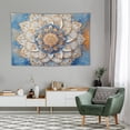 thumbnail image 5 of Printed Mandala Lotus Tapestry Wall Hanging – Boho Wall Art Decor for Bedroom, Living Room, and Apartment, 5 of 7