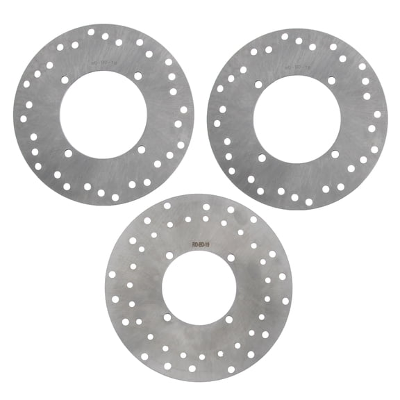 2004 Polaris Sportsman 400 4x4 Front & Rear Brake Rotors