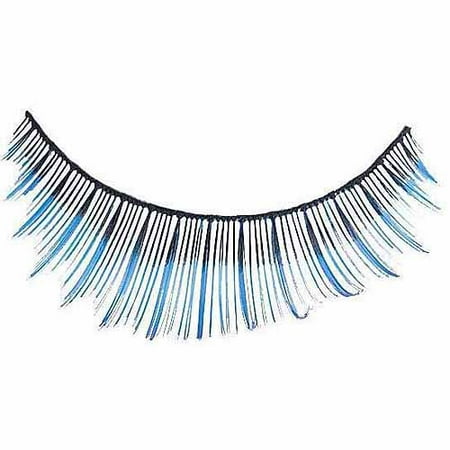 Blue Tip Eyelashes Halloween Accessory