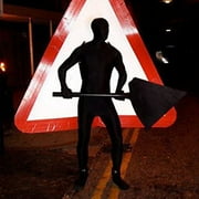 Adult Black Morphsuit Costume
