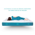 thumbnail image 3 of Colchón Sognare ZERO Individual Memory Foam + Almohada Sognare Estándar Suave, 3 of 6