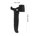 thumbnail image 2 of STRANDCHIC Black Walking Cane Holder Senior Mobility Grip for Chair Use and Easy Standing, 2 of 8