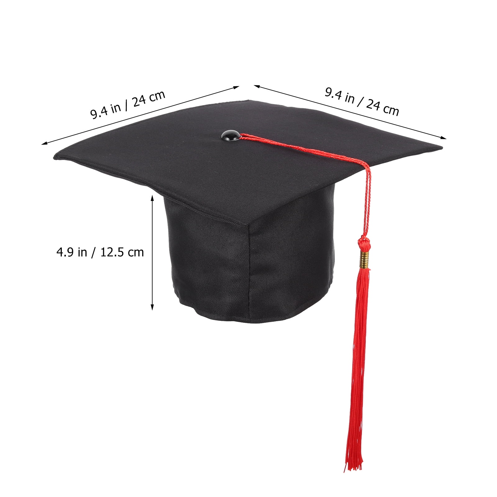 Graduation Cap Elastic Graduation Cloth Hat Cap Party Favor for