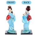 thumbnail image 4 of KAKOWELY 1 pieza de kimono de geisha para sala de estar, decoración de restaurante, adorno de muñeca, 4 of 4
