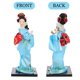 thumbnail image 3 of 1pc sala de estar Humanidad Kimono Geisha Cocinar Restaurante Decoración Doll Adorno, 3 of 4