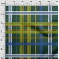 thumbnail image 2 of oneOone Organic Cotton Poplin Twill Fabric Madras Check Fabric Prints By Yard 42 Inch Wide, 2 of 4
