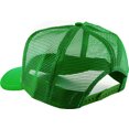 thumbnail image 5 of Classic Foam Front Mesh Back Trucker Hat Baseball Cap Plastic Adjustable Snapback, 5 of 6