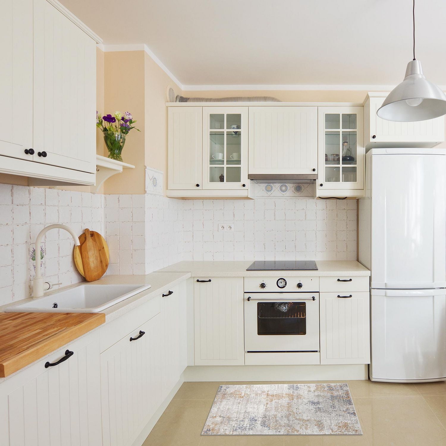 Tapis d'éparpillement Kleen Spaces. Tapis Kleen Spaces: Lavable!