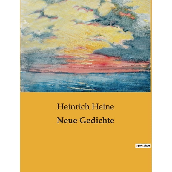 Neue Gedichte