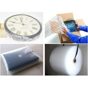 Mighty Gadget Versatile Bubble Wrap Roll for Moving Protection and Cushioning, 3 Pack with 20 Bonus Fragile Stickers