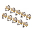 thumbnail image 4 of 10 Piezas de Aleación de Zinc '' Socket Input Output para Piezas de Guitarra Eléctrica Yuyangstore Jack de guitarra eléctrica, 4 of 8