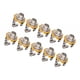 thumbnail image 4 of 10 Piezas de Aleación de Zinc '' Socket Input Output para Piezas de Guitarra Eléctrica Yuyangstore Jack de guitarra eléctrica, 4 of 8