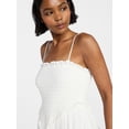 thumbnail image 4 of No Boundaries Smocked Romper, Women's XXS-XXL, 4 of 5