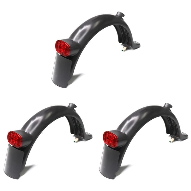 3X Guardabarros EléCtrico M365 Pro 2 Actualizado para M365 Pro 2 1S VersióN de Scooter Accesorios de Guardabarros Trasero