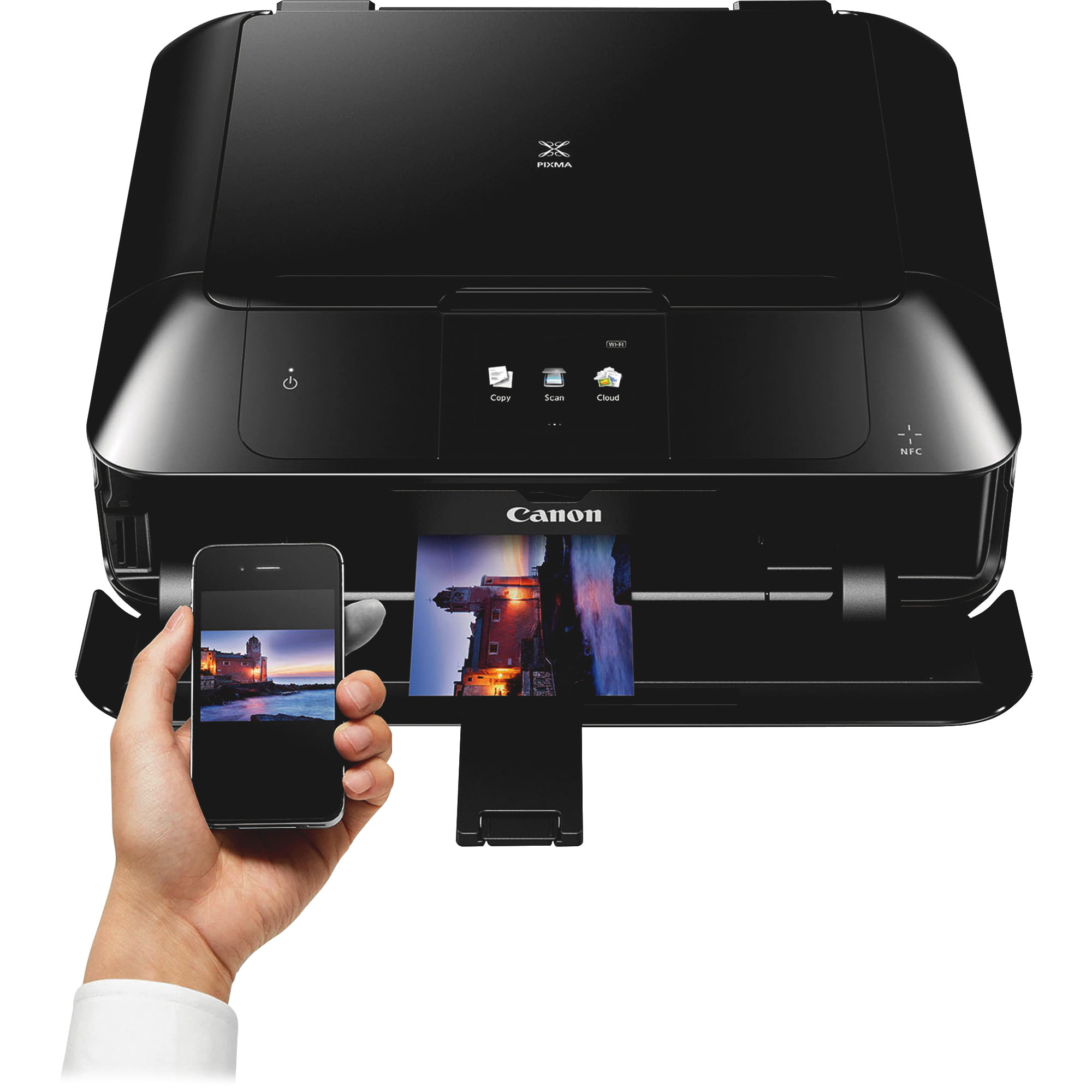 PIXMA Wireless Photo All-In-One Inkjet Copy/Print/Scan -