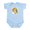 Sky Blue, variant on CafePress - Afro Ken Body Suit - Baby Light Bodysuit, Size Newborn - 24 Months