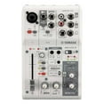 thumbnail image 2 of Yamaha AG03MK2 3-Channel Live Streaming Loopback Audio USB Mixer White, 2 of 4