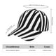 thumbnail image 2 of Fotbe Zebra Gorro Clásico de Béisbol, Gorra Ajustable con Broche Snapback, Gorro de Exterior de Algodón Suave, 2 of 6