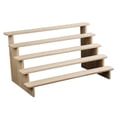 thumbnail image 4 of Almencla Wooden Display Riser Stand Cupcake Stand for Cosmetic Perfume Craft Figurine 5 Tiers 50CM, 4 of 8