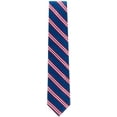 thumbnail image 2 of Oxford Kent by SuspenderStore Classic Multi-Stripe Necktie - 5 Colors, 2 of 2