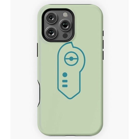 Pokedex Retro Pokemon Device M2468 Phone Case for iPhone 17 16 15 14 13 12 11 Pro Max
