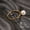 Gold, variant on Gold-plated Pearl Ring Simple Special-interest Design