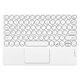 thumbnail image 1 of Injueey Wireless Bluetooth-compatible 5.0 Keyboard 79 Keys Tablet Computer Keypad Smartphone Electronic Touchpad Replacement Type2 NO2, 1 of 6