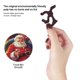 thumbnail image 3 of Rompecabezas De Navidad, Rompecabezas De Papel, Rompecabezas De Desafío Mental, Regalo Para Niños Y Adultos 468 Uds. Methold HA046900-02, 3 of 6