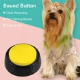 thumbnail image 2 of Recordable Sound Button Entertain and Train with Safe Dog Speech Training Buttons, Interactive Home Tool, 2 of 8