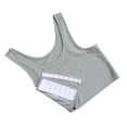 thumbnail image 2 of Corsé Pecho Ropa interior Transpirable Bondage Chaleco Tomboy Vendaje Camiseta interior de punto Mujeres Tank Top Gris 4XL Vogacara AP1354-15B, 2 of 7