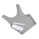 thumbnail image 2 of Corsé Pecho Ropa interior Transpirable Bondage Chaleco Tomboy Vendaje Camiseta de punto Mujer Camiseta sin mangas Gris XL Inevent AP1354-12B, 2 of 7