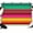 Green, variant on 7x5ft Photo Backdrop, Mexican Style Soft Polyester Backdrop Curtains Photography Backdrops, Colorful Mexico Stripes Pink Red Brushed Background for Photoshoots Studio Video Portrait Parties
