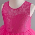 thumbnail image 6 of Kid Girls Dresses Girls Formal Dress Pink Girls Dress Pageant Dress Girls Dresses Size 8-9 Years, 6 of 8