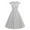 White, variant on SELONE 1950s Dresses for Women Prom Dress Sleeveless Semi Formal Dress Going Out Dress Midi Party Dress Prom Dress Vacation Dresses Renaissance Dress Formal Evening Dresses Wedding Guest Dresses