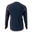 thumbnail image 2 of Playera Acuática Op Para hombre Manga Larga Talla G Negro, 2 of 4