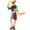 Multicolor, variant on Carnival Elegant Masquerade Gown For Performance Party Dress With Lace Ruffles