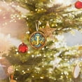 thumbnail image 4 of Adornos Personalizados Xihbxyly con Nombre y Letras Iniciales Regalos de Navidad, 4 of 5