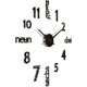 thumbnail image 2 of Reloj de pared grande Diy Reloj de pared 3d Reloj de pared grande Diy silencioso moderno / Volver / kaili Sencillez, 2 of 4