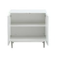 thumbnail image 5 of Coast to Coast Imports White Two Door Cabinet, 5 of 6