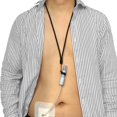 thumbnail image 1 of 2PCS Peritoneal Dialysis Lanyard Transfer Set Holder Adjustable Neck Cord Secure Accessories for Safety Support Stabilization, 1 of 4