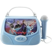 Disney Sing Along Boombox with Microphone Connect MP3, Frozen II