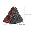 thumbnail image 2 of 12pcs Plastic Volcano Statues for Sand Table, Volcano Ornaments and Decorations Set for Kids and Adults, 2 of 7